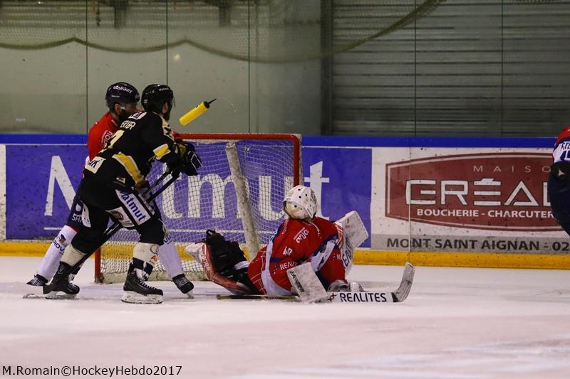 Rouen 6 - 4 Angers 