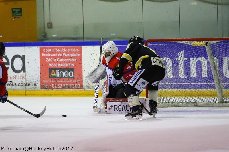 Rouen 6 - 4 Angers 