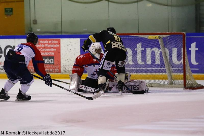Rouen 6 - 4 Angers 