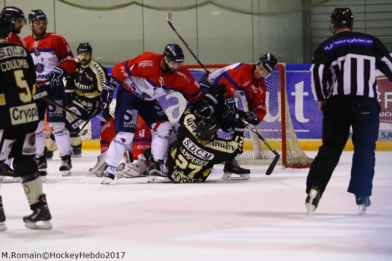 Rouen 6 - 4 Angers 