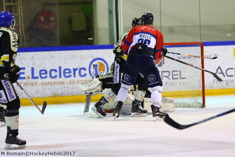 Rouen 6 - 4 Angers 