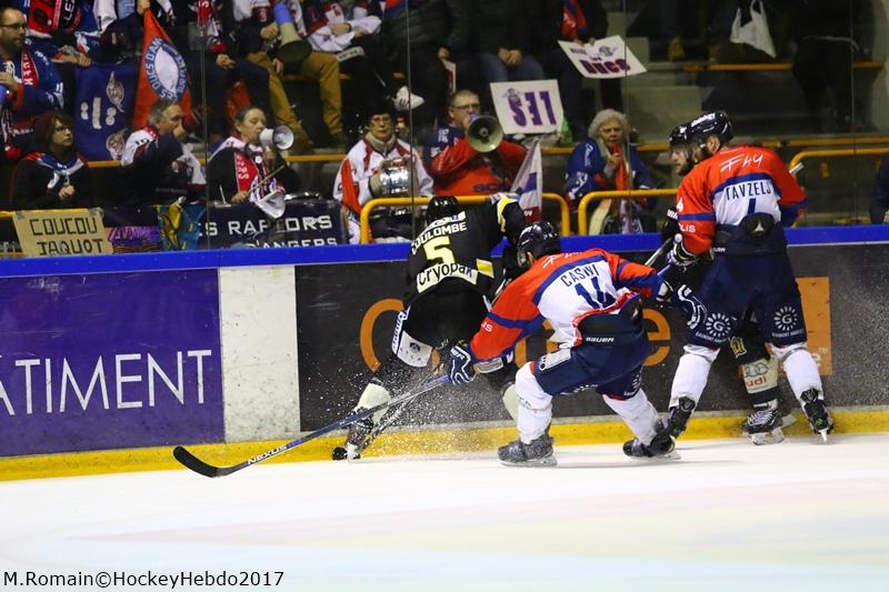 Rouen 6 - 4 Angers 