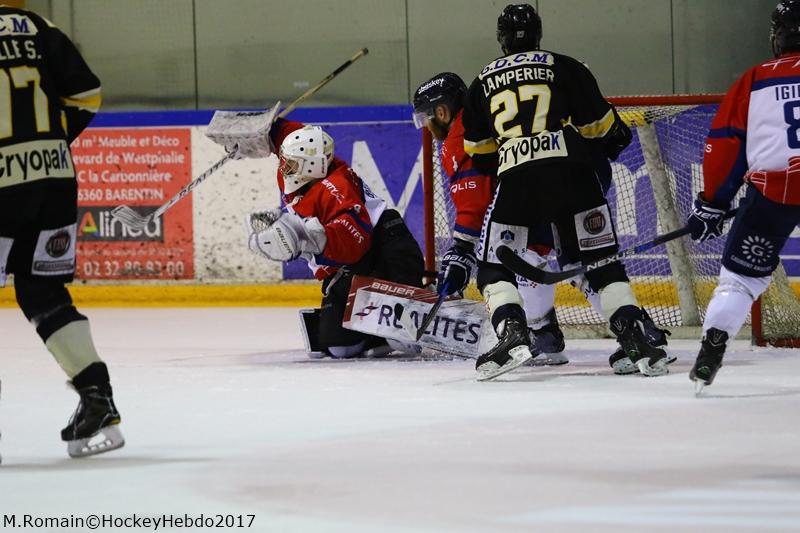 Rouen 6 - 4 Angers 