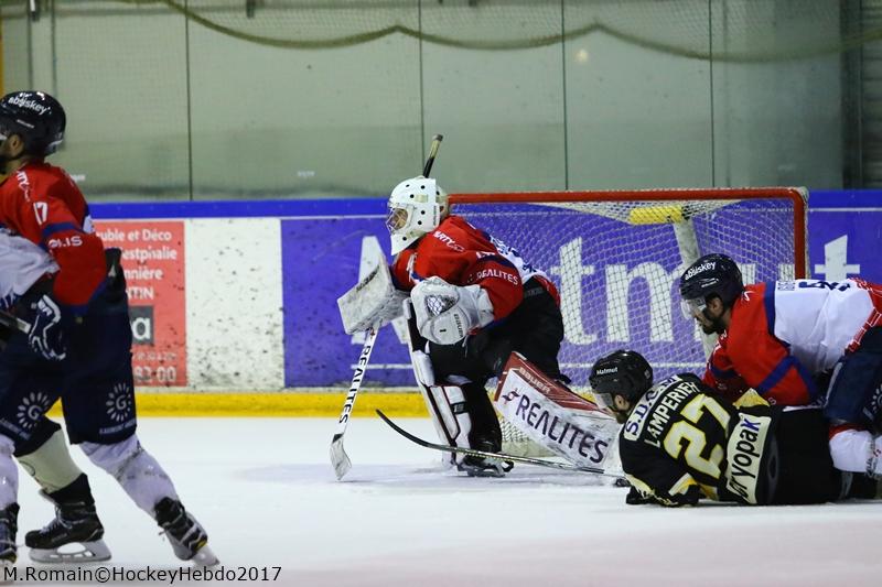 Rouen 6 - 4 Angers 