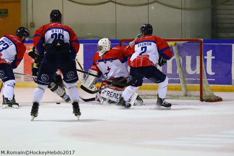 Rouen 6 - 4 Angers 
