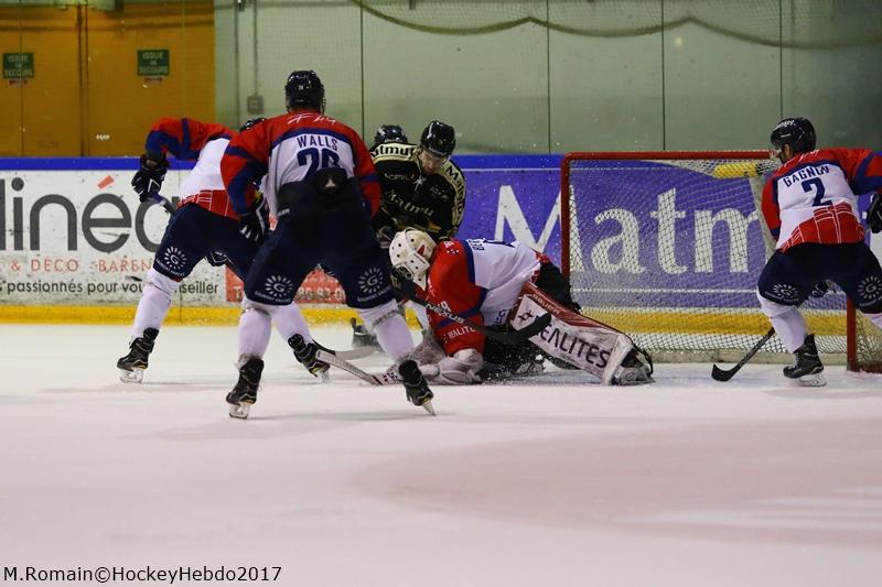 Rouen 6 - 4 Angers 