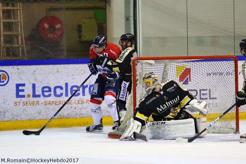 Rouen 6 - 4 Angers 