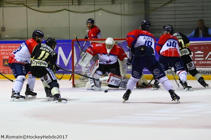 Rouen 6 - 4 Angers 