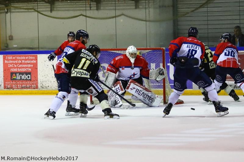 Rouen 6 - 4 Angers 