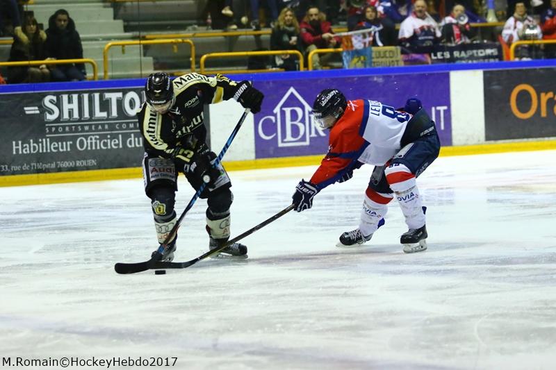 Rouen 6 - 4 Angers 