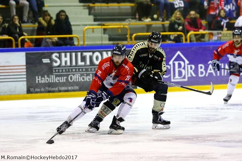 Rouen 6 - 4 Angers 