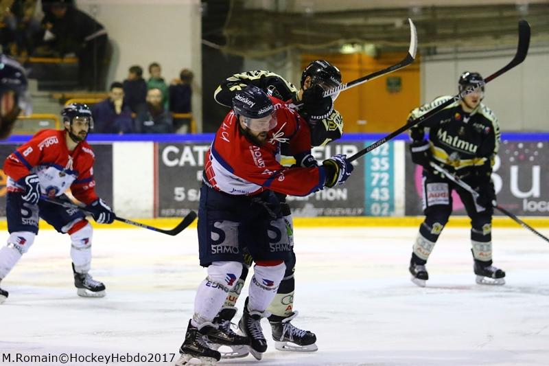 Rouen 6 - 4 Angers 