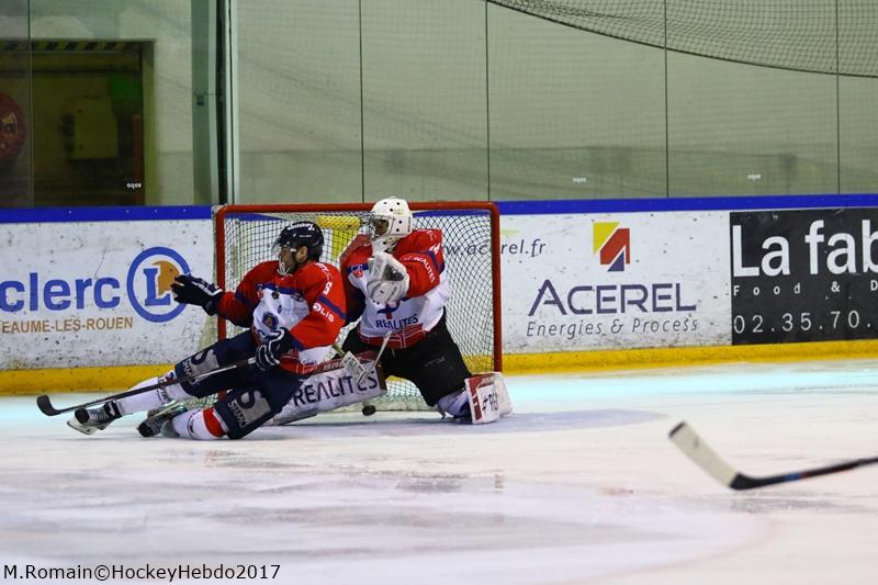 Rouen 6 - 4 Angers 