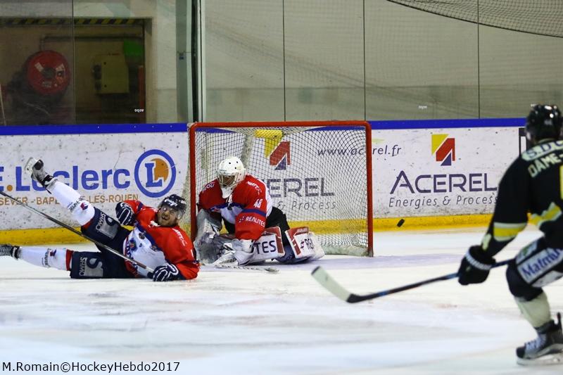 Rouen 6 - 4 Angers 