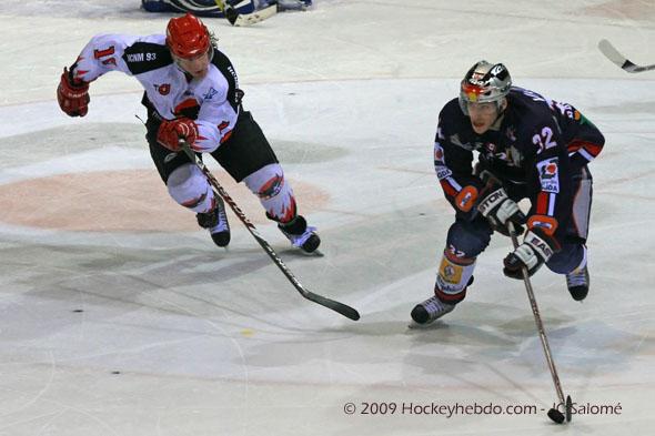 Grenoble  8 - 1 Neuilly/Marne