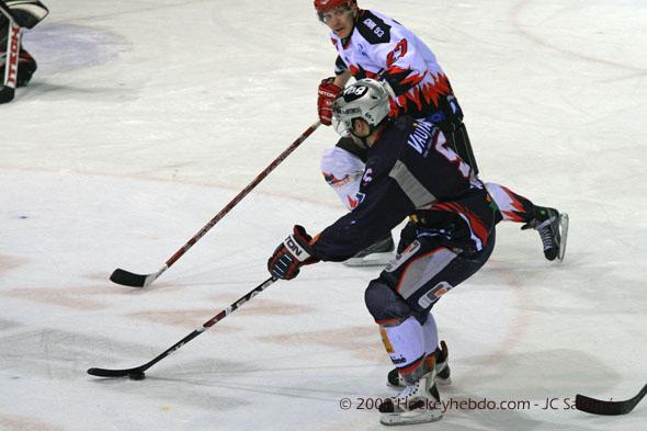 Grenoble  8 - 1 Neuilly/Marne