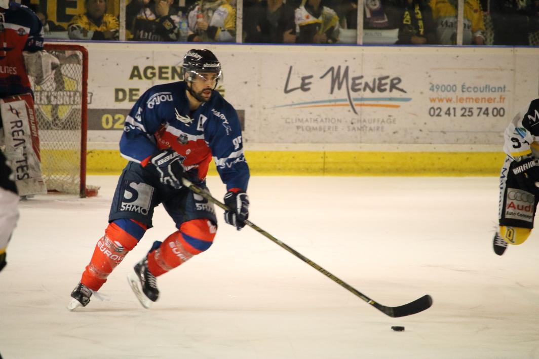 Angers  1 - 5 Rouen