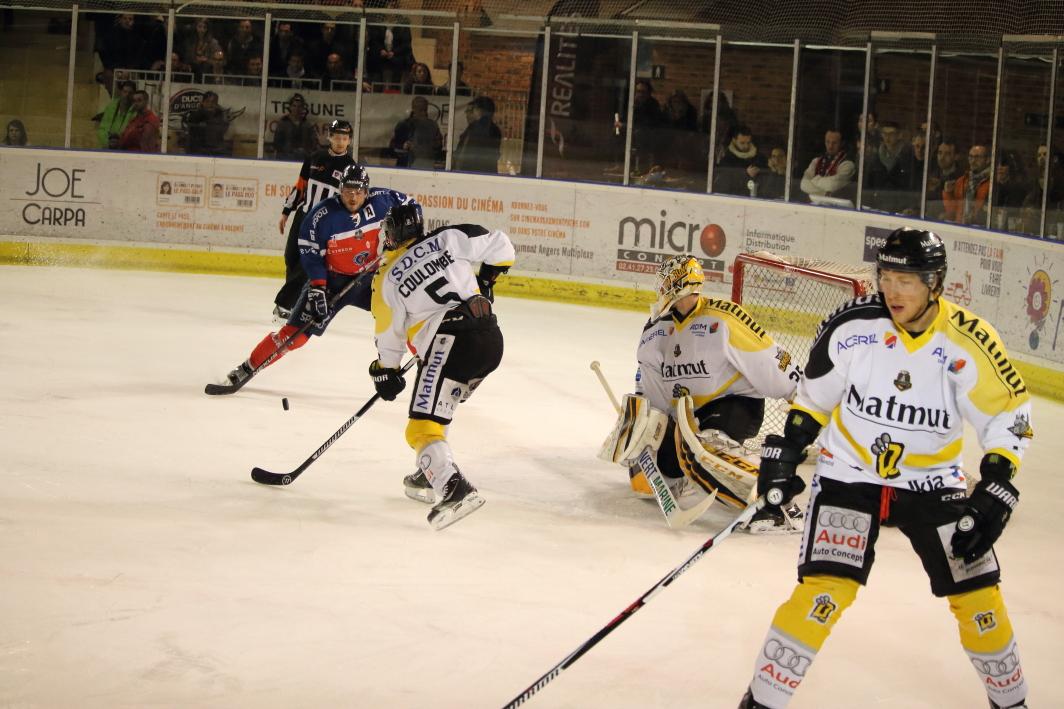 Angers  1 - 5 Rouen