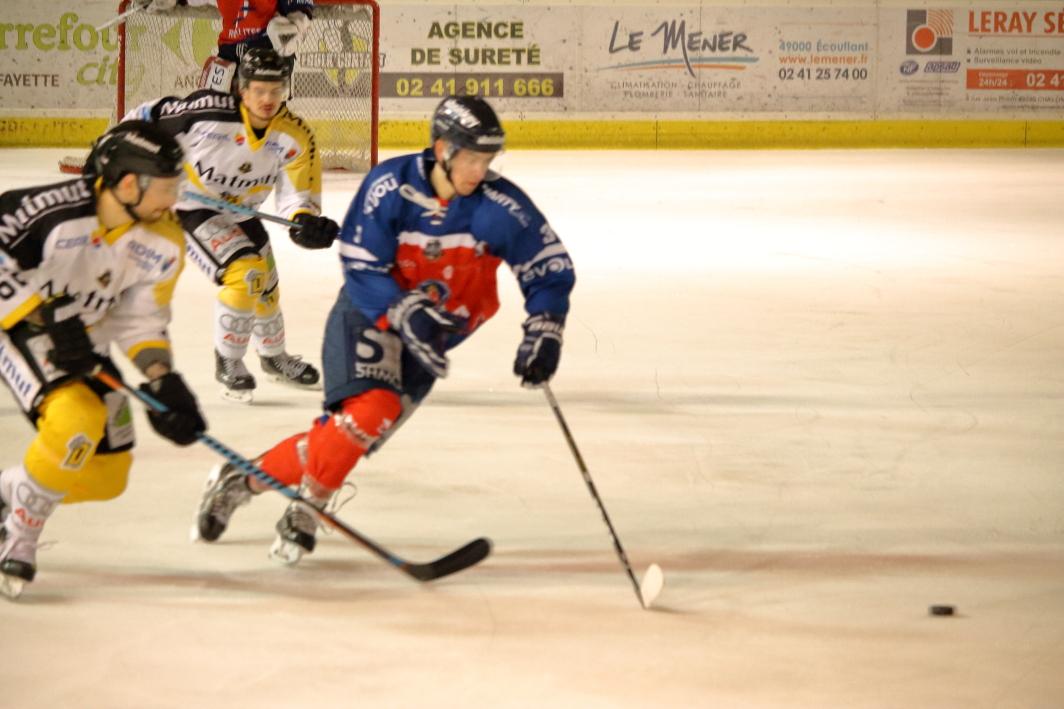 Angers  1 - 5 Rouen