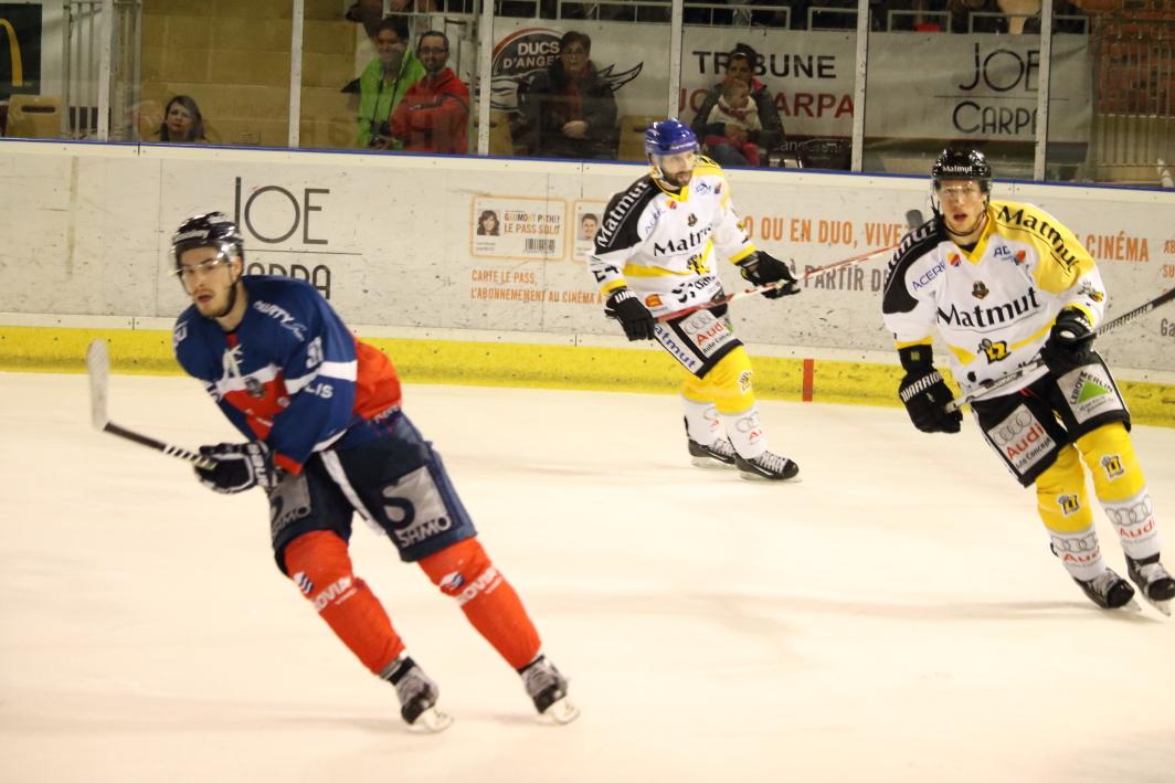 Angers  1 - 5 Rouen