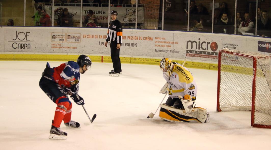 Angers  1 - 5 Rouen