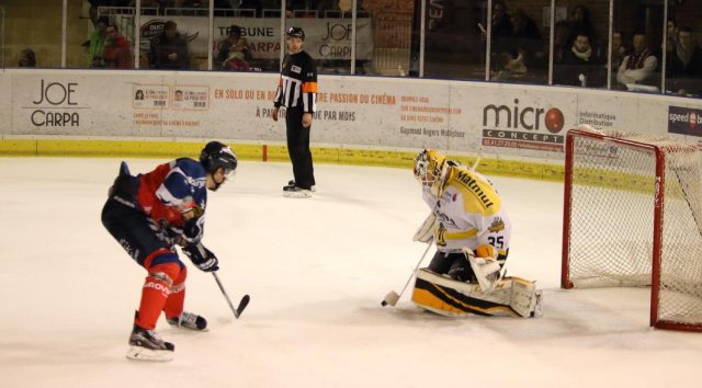 Photo hockey match Angers  - Rouen le 10/03/2017