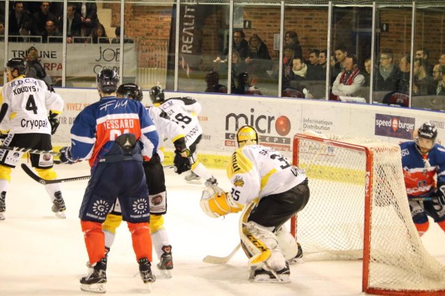 Photo hockey match Angers  - Rouen le 10/03/2017