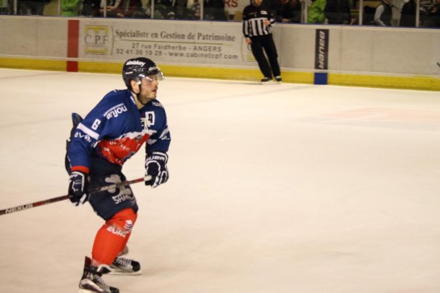 Photo hockey match Angers  - Rouen le 10/03/2017