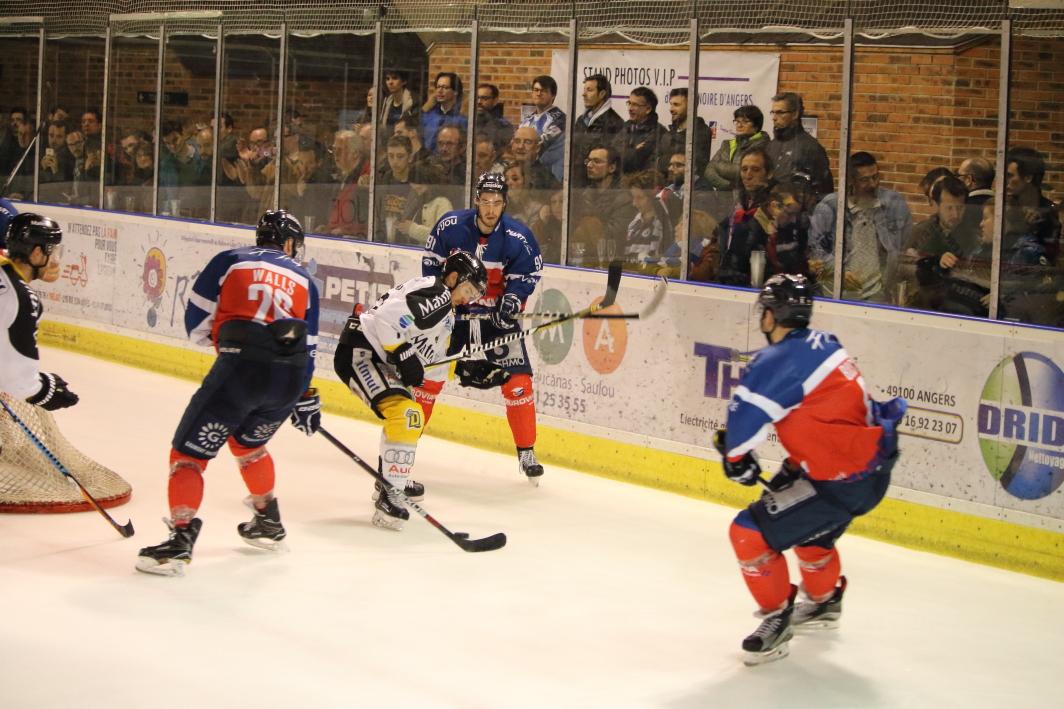 Angers  1 - 5 Rouen