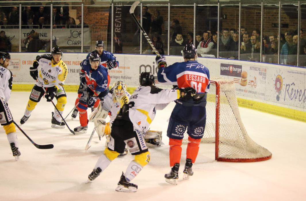 Angers  1 - 5 Rouen