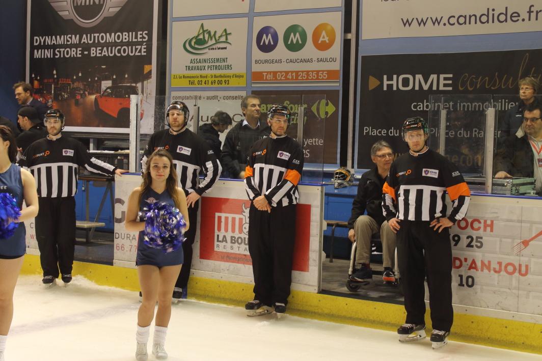 Angers  1 - 5 Rouen