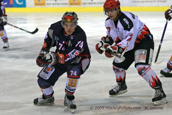 Grenoble  8 - 1 Neuilly/Marne
