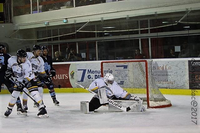 Tours  1 - 3 Brest 
