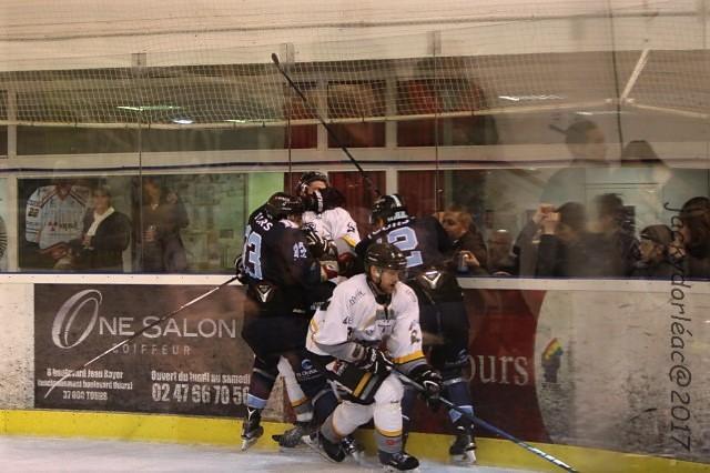 Tours  1 - 3 Brest 