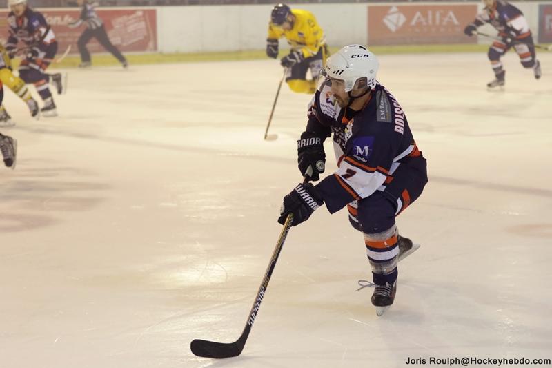 Montpellier  5 - 4 Villard-de-Lans