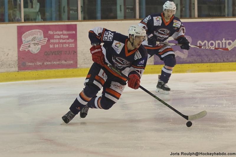 Montpellier  5 - 4 Villard-de-Lans