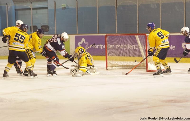 Montpellier  5 - 4 Villard-de-Lans
