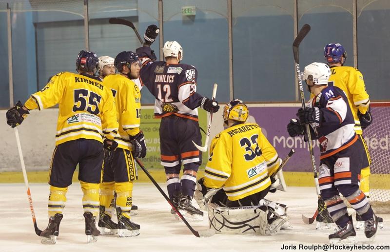 Montpellier  5 - 4 Villard-de-Lans