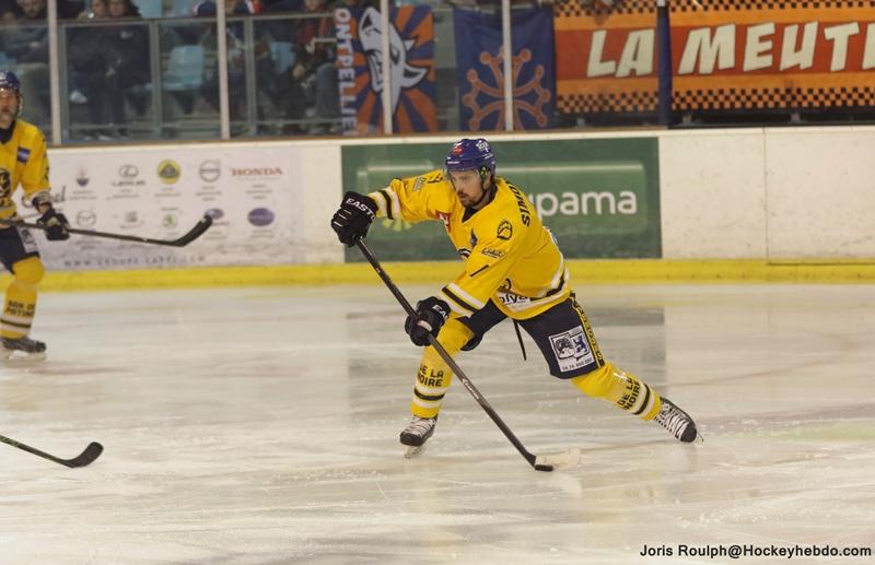 Montpellier  5 - 4 Villard-de-Lans