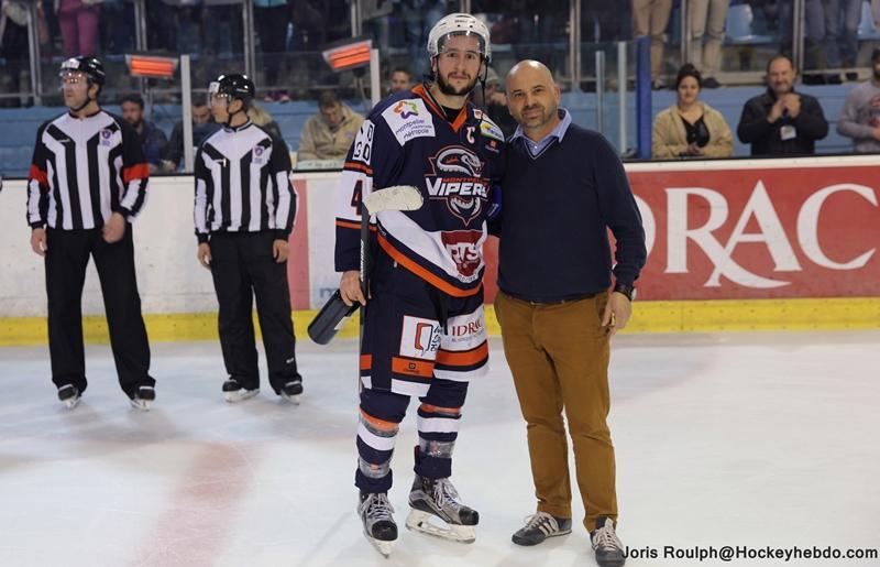 Montpellier  5 - 4 Villard-de-Lans