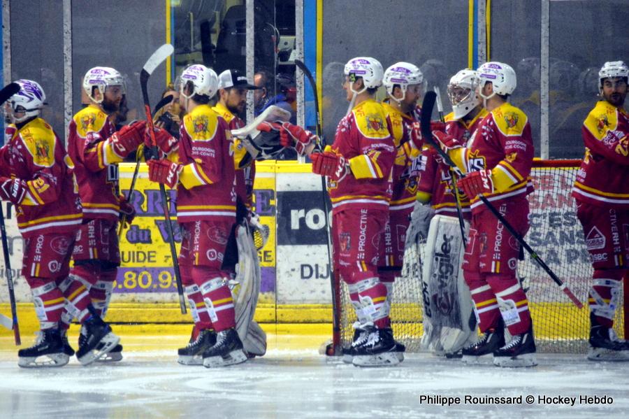 Dijon  3 - 5 Strasbourg 