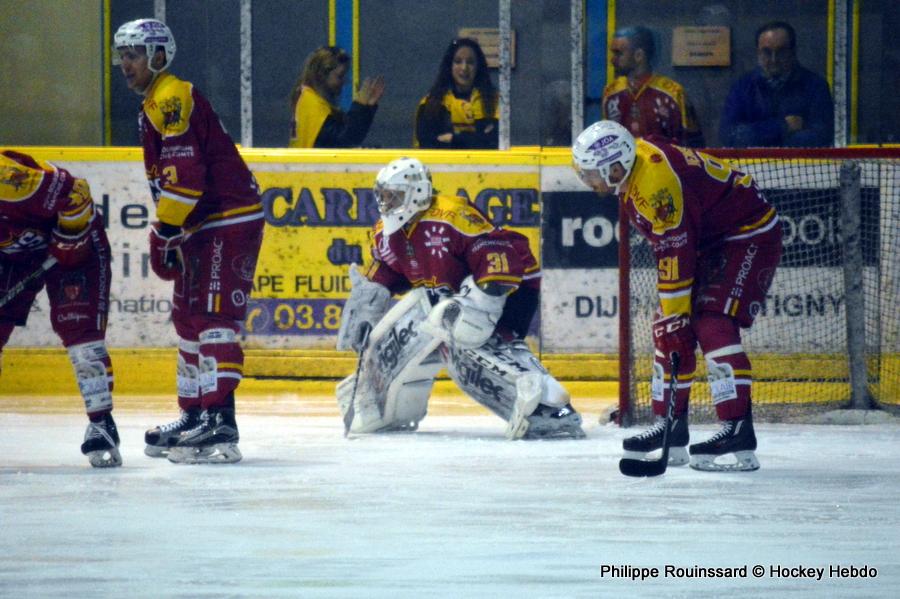 Dijon  3 - 5 Strasbourg 