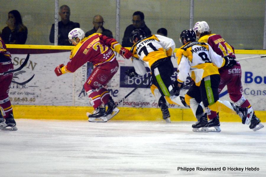 Dijon  3 - 5 Strasbourg 
