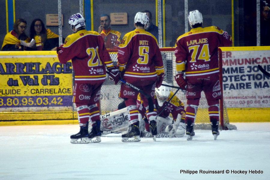 Dijon  3 - 5 Strasbourg 
