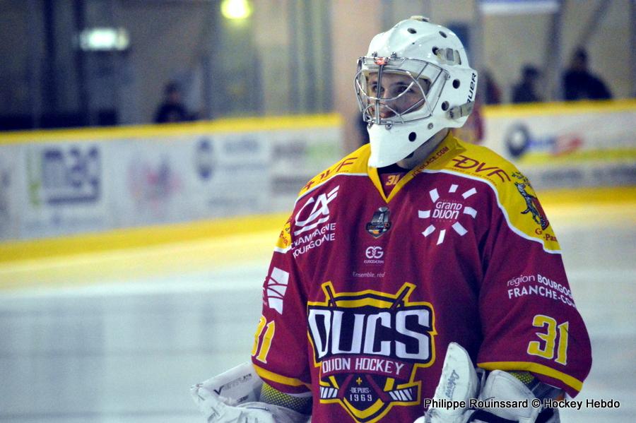 Dijon  3 - 5 Strasbourg 