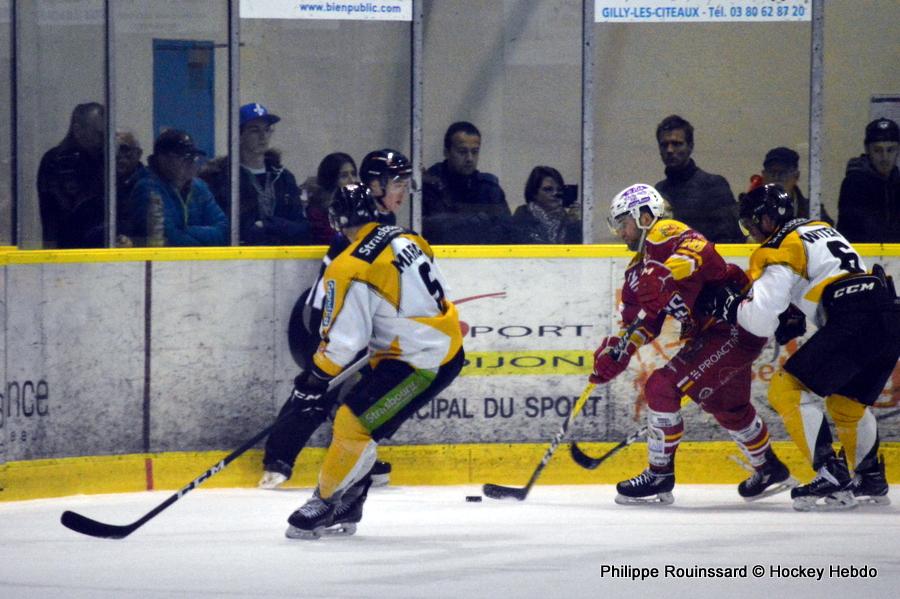 Dijon  3 - 5 Strasbourg 