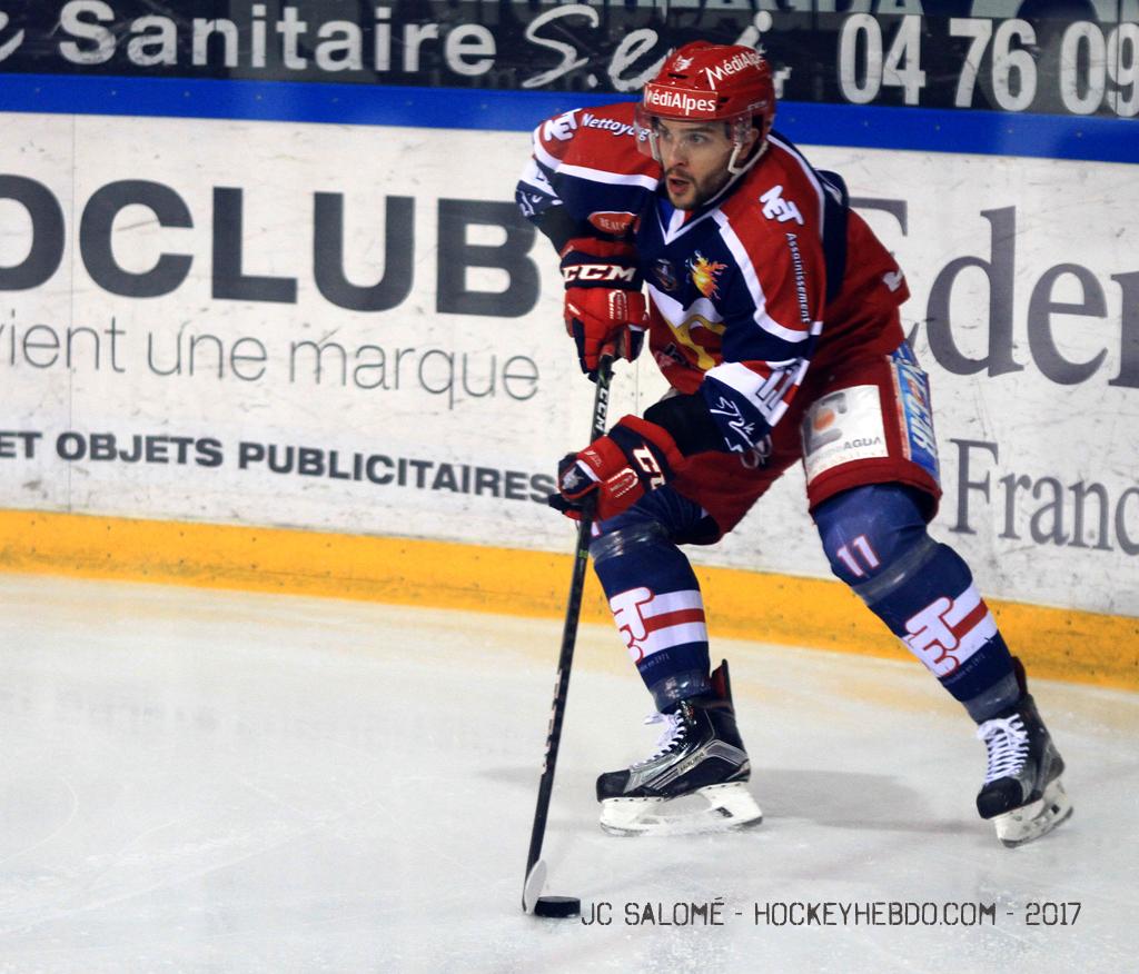Grenoble  4 - 3 Rouen