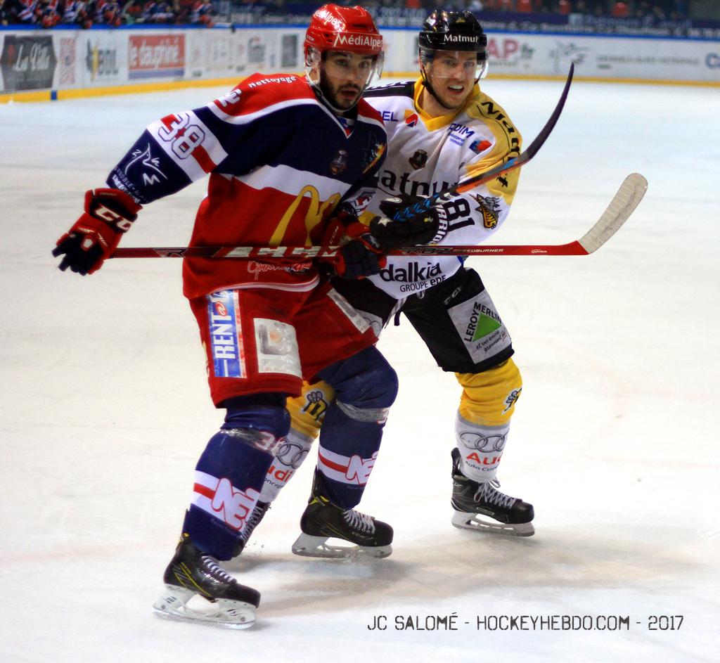 Grenoble  4 - 3 Rouen