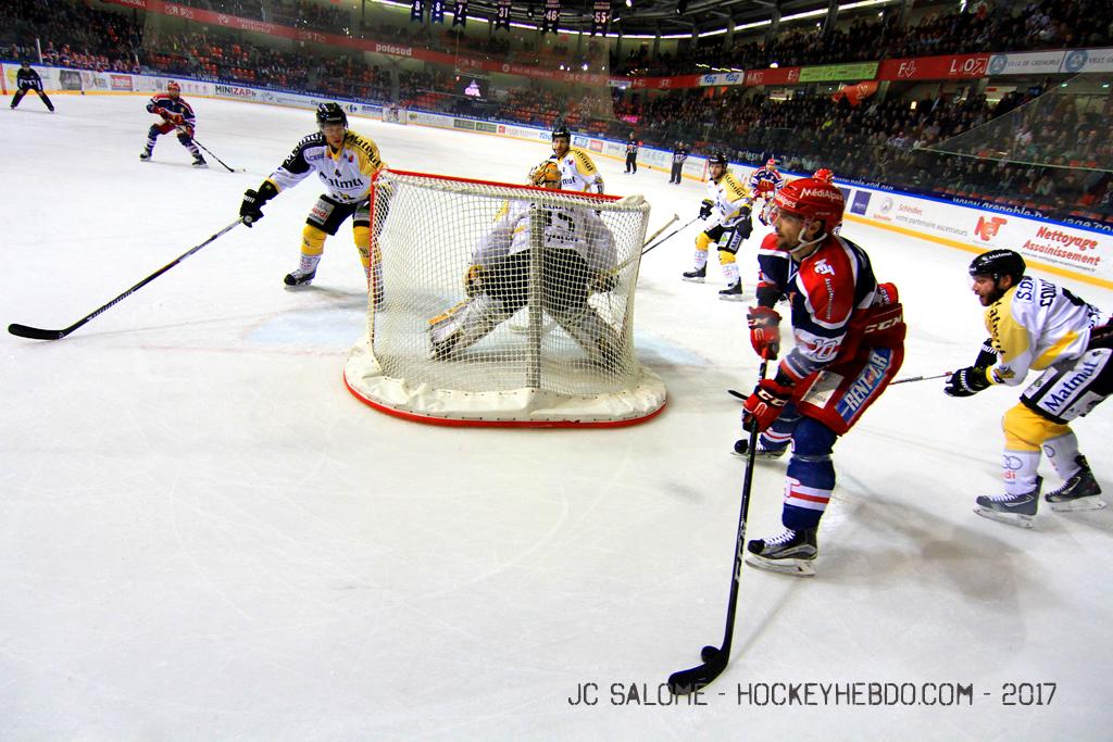 Grenoble  4 - 3 Rouen