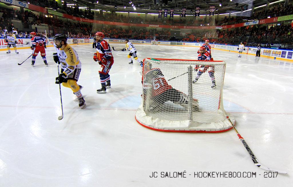 Grenoble  4 - 3 Rouen